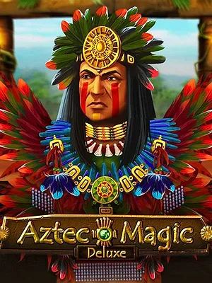 Aztec Magic Deluxe slot at Golden Clover Casino